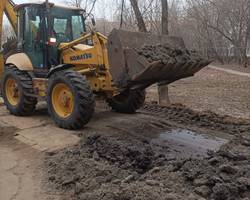 экскаватор-погрузчик komatsu wb93s