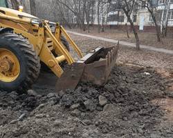 экскаватор-погрузчик komatsu wb93s