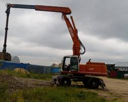 колесный экскаватор atlas 1704