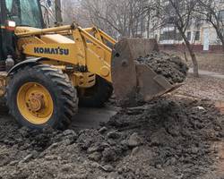 экскаватор-погрузчик komatsu wb93s