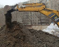 экскаватор-погрузчик komatsu wb93s