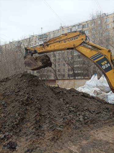 экскаватор-погрузчик komatsu wb93s